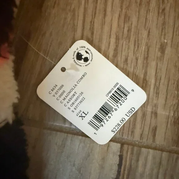 NWT Free People Movement Hit the Slopes Printed Salopette - Picture 4 of 7